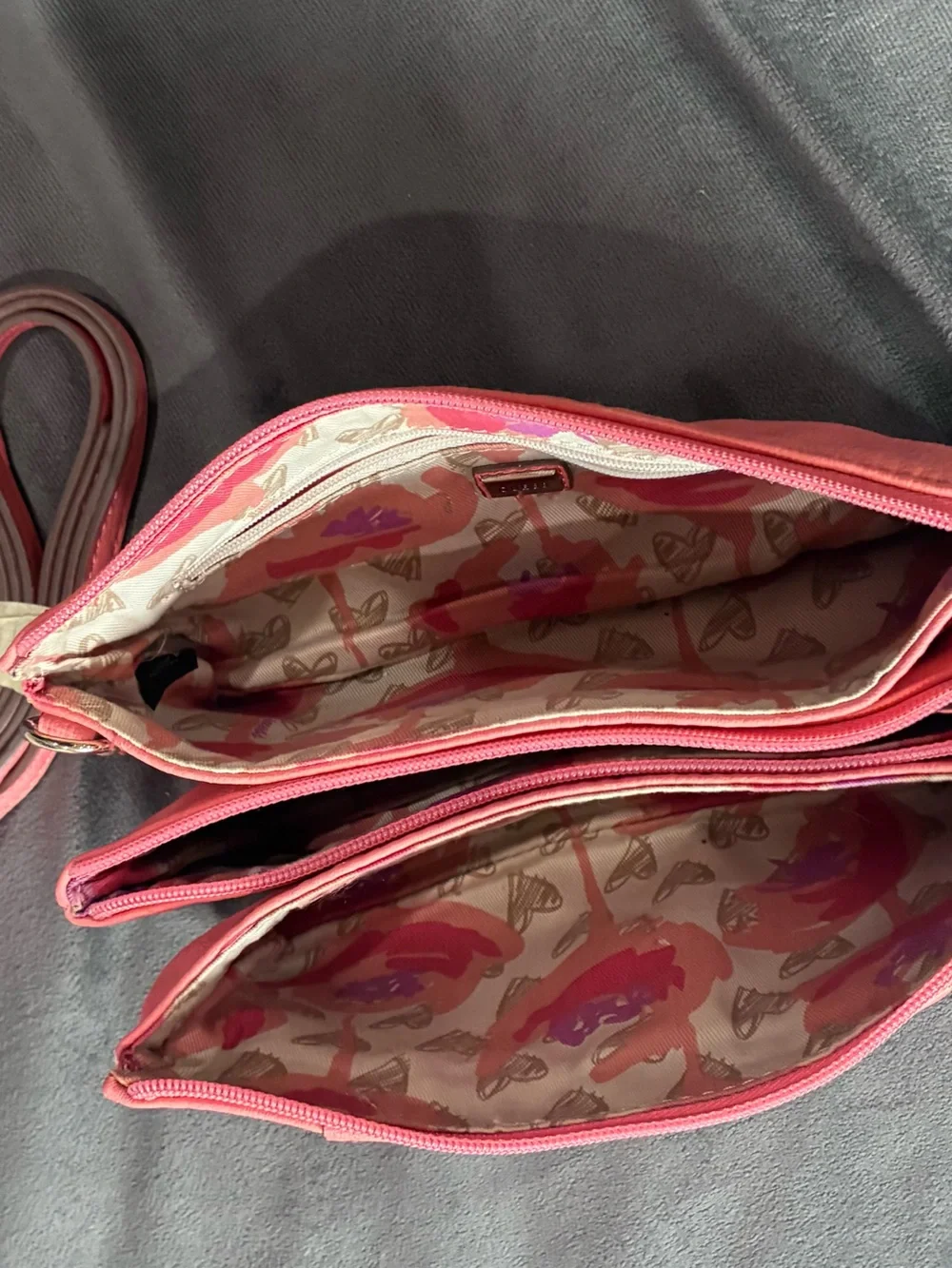 Guess coral handbag